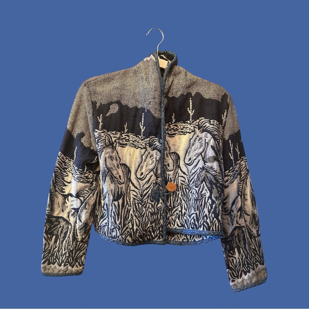 Women's Western Horse Jacket